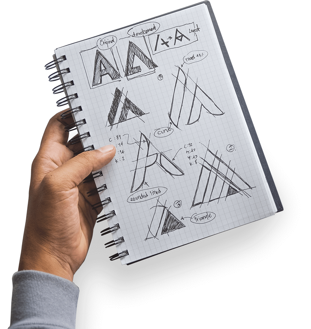 hand logo