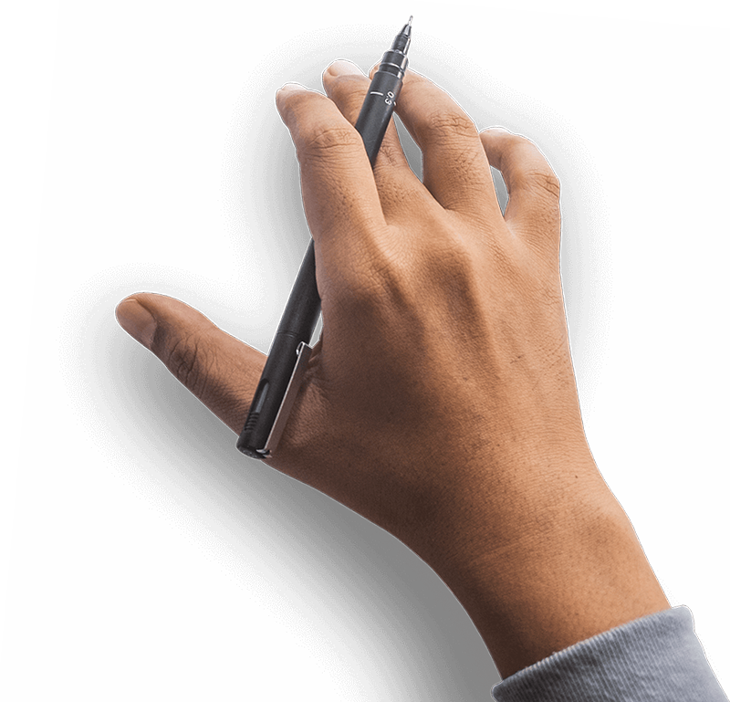 hand